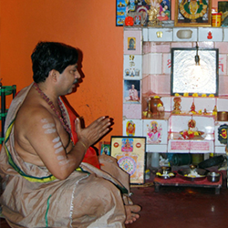 POOJA by Guruji Shri Nagaraj Prasad in Gokarna, Karnataka, India