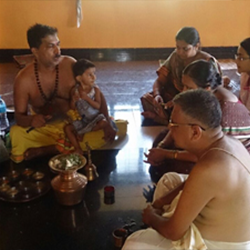 moksha narayan bali pooja in Gokarna Temple
