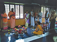  PITRU PAKSA in Gokarna Temple
